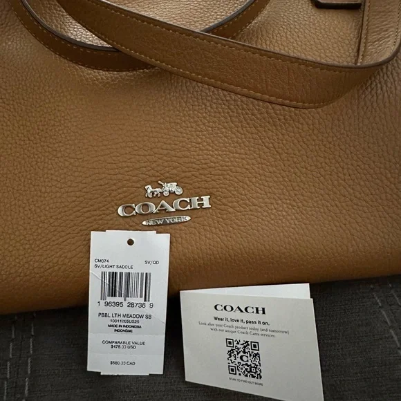 Coach handbag - Picture 6 of 6